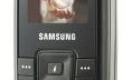 Samsung C160 Teknik Özellikler