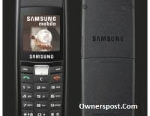Samsung C180 Teknik Özellikler