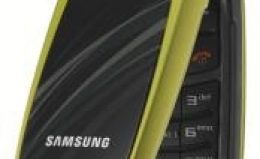 Samsung C250 Teknik Özellikler