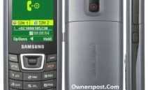 Samsung C3212 Teknik Özellikler