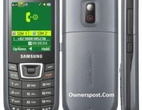 Samsung C3212 Teknik Özellikler