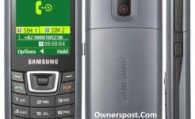 Samsung C3212 Teknik Özellikler