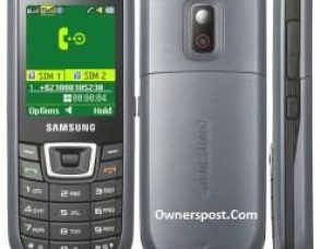 Samsung C3212 Teknik Özellikler