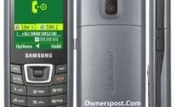 Samsung C3212 Teknik Özellikler