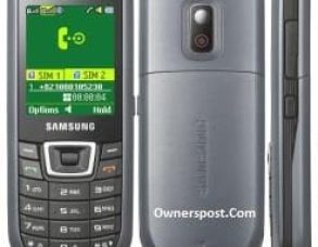 Samsung C3212 Teknik Özellikler