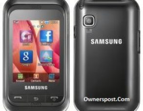 Samsung C3300K Champ Teknik Özellikler