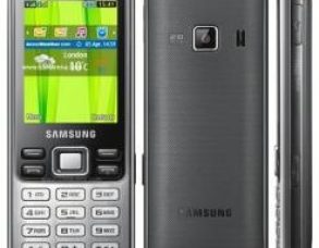 Samsung C3322 Teknik Özellikler