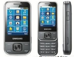 Samsung C3750 Teknik Özellikler