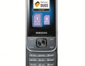 Samsung C3752 Teknik Özellikler