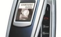Samsung C510 Teknik Özellikler