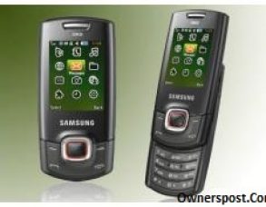 Samsung C5130 Teknik Özellikler