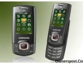 Samsung C5130 Teknik Özellikler