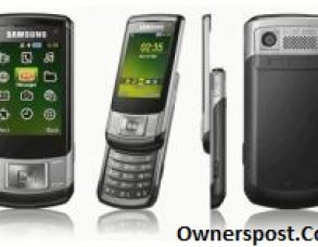 Samsung C5510 Teknik Özellikler