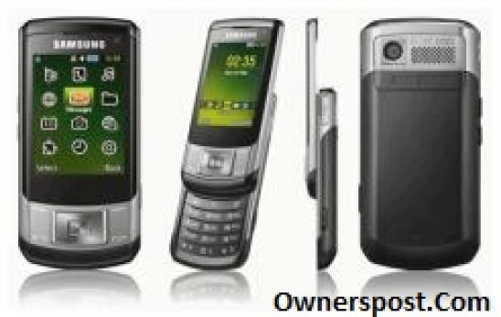 Samsung C5510 Teknik Özellikler