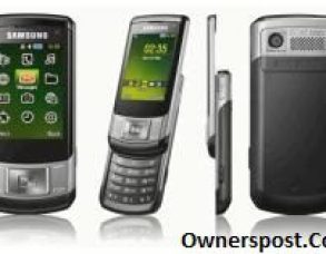 Samsung C5510 Teknik Özellikler