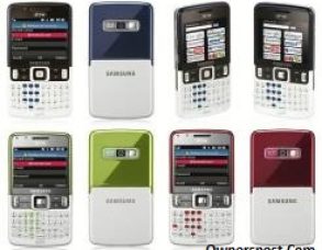 Samsung C6620 Teknik Özellikler