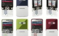 Samsung C6620 Teknik Özellikler