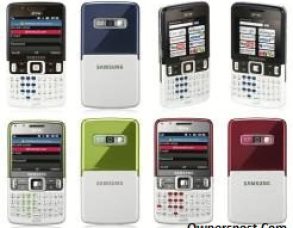 Samsung C6620 Teknik Özellikler