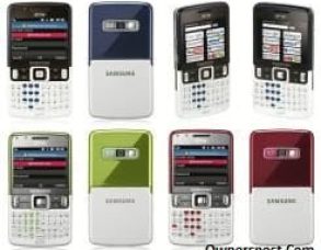 Samsung C6620 Teknik Özellikler