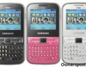 Samsung Ch@t 322 Wi-Fi Teknik Özellikler