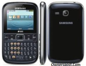 Samsung Ch@t 333 Teknik Özellikleri