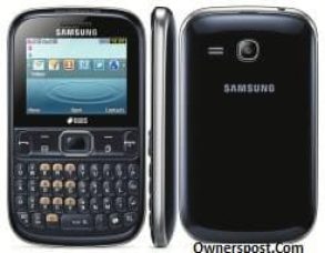 Samsung Ch@t 333 Teknik Özellikleri
