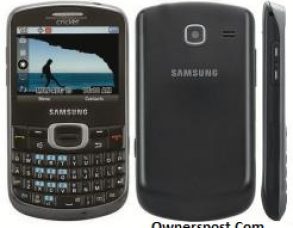 Samsung Yorum 2 R390C Teknik Özellikleri