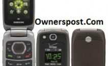 Samsung Convoy 2 Teknik Özellikler