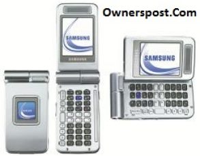 Samsung D300 Teknik Özellikler