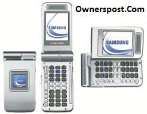 Samsung D300 Teknik Özellikler