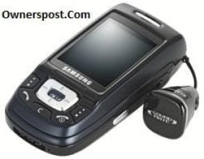 Samsung D500 Teknik Özellikler