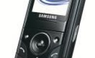 Samsung D520 Teknik Özellikler