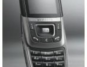 Samsung D600 Teknik Özellikler