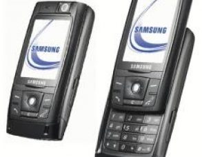 Samsung D820 Teknik Özellikler
