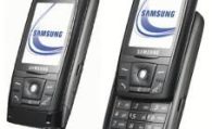 Samsung D820 Teknik Özellikler