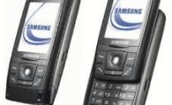 Samsung D820 Teknik Özellikler