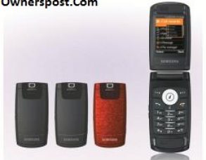 Samsung D830 Teknik Özellikler