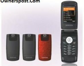 Samsung D830 Teknik Özellikler