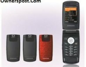 Samsung D830 Teknik Özellikler