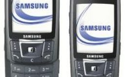 Samsung D870 Teknik Özellikler