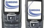 Samsung D870 Teknik Özellikler