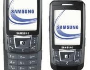Samsung D870 Teknik Özellikler