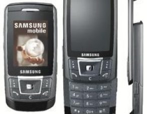 Samsung D900 Teknik Özellikler