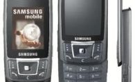 Samsung D900 Teknik Özellikler