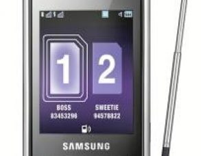 Samsung D980 Teknik Özellikler