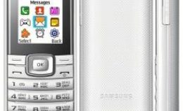 Samsung E1050 Teknik Özellikler