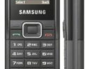 Samsung E1070 Teknik Özellikler