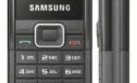 Samsung E1070 Teknik Özellikler