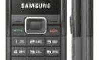 Samsung E1070 Teknik Özellikler