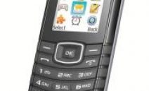 Samsung E1080T Teknik Özellikler